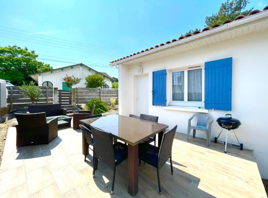 Mimizan-Plage Caporizon-Villa Courant-Terrasse-Proche Plage מראה חיצוני תמונה