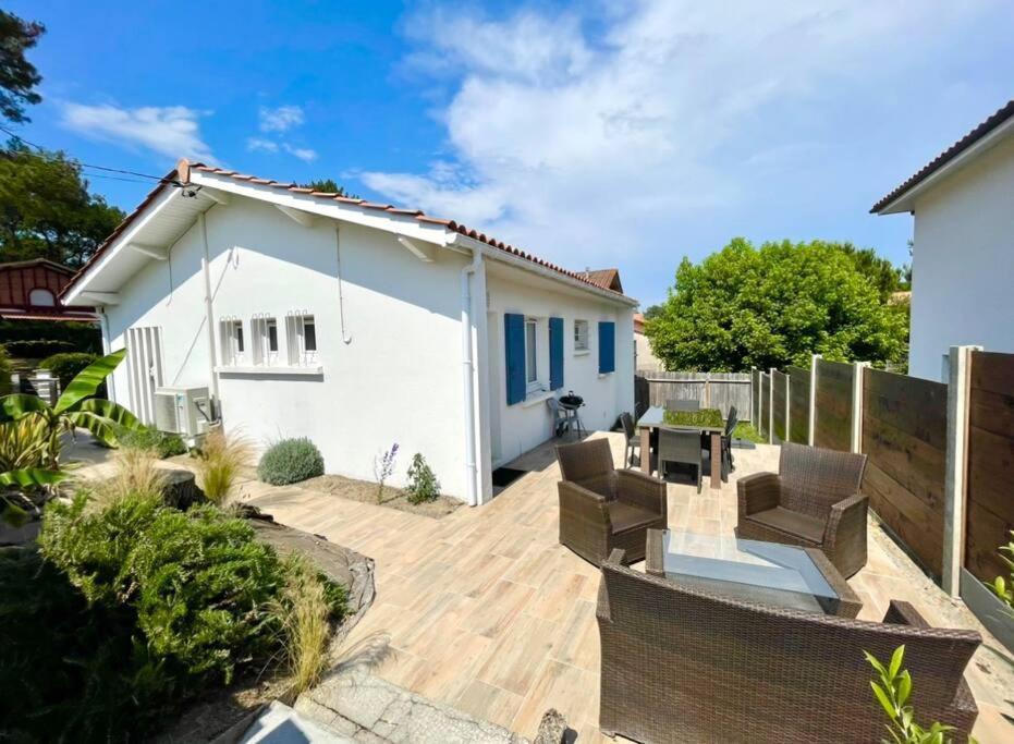 Mimizan-Plage Caporizon-Villa Courant-Terrasse-Proche Plage מראה חיצוני תמונה