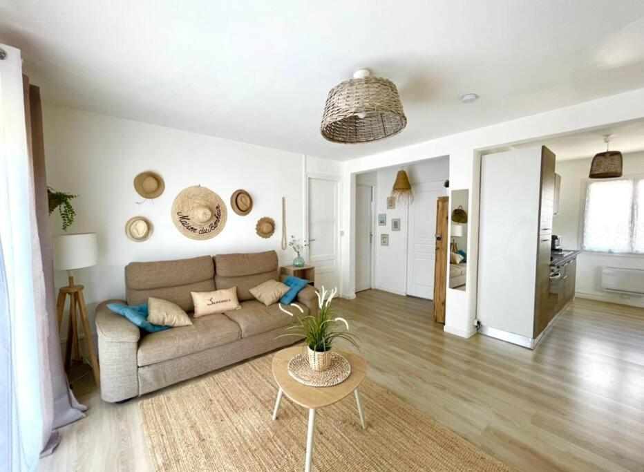 Mimizan-Plage Caporizon-Villa Courant-Terrasse-Proche Plage מראה חיצוני תמונה