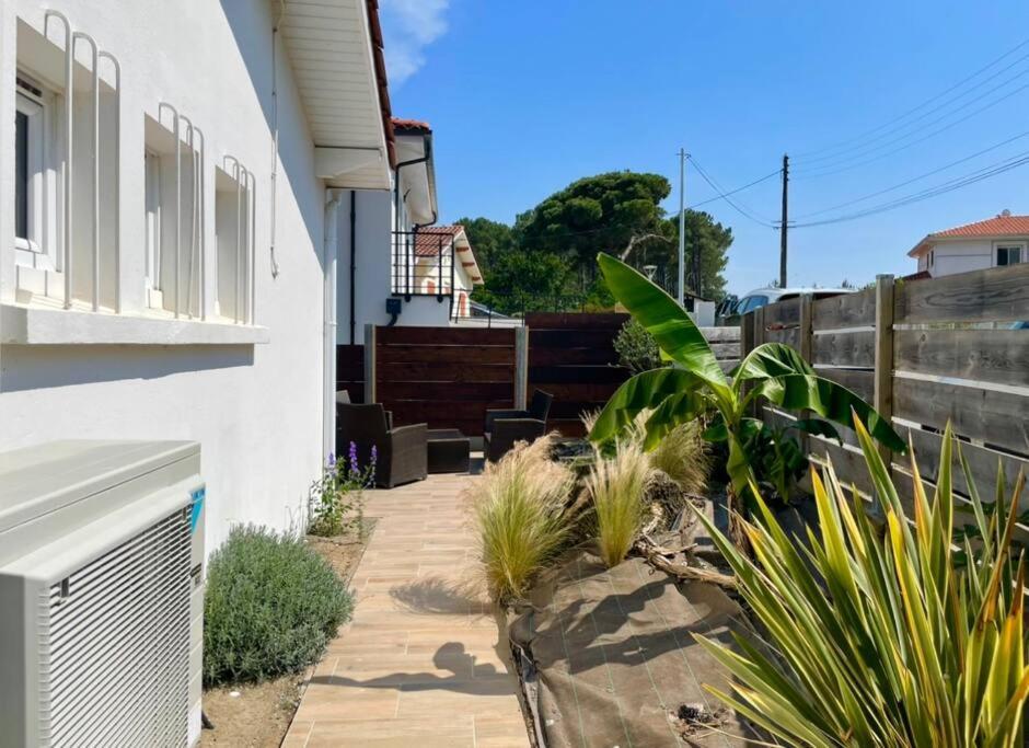 Mimizan-Plage Caporizon-Villa Courant-Terrasse-Proche Plage מראה חיצוני תמונה